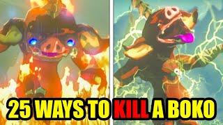 25 FUNNY Ways To KILL A Bokoblin in Zelda Tears Of The Kingdom