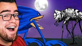 SHIN SONIC VS GOREFIELD!! (The Sonic Tapes)