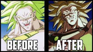 How Much Power Did Broly GAIN Between Legendary Super Saiyan and Second Coming?