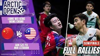 Liang/Wang (CHN) vs Goh/Izzuddin (MAS) - SF | Arctic Open 2024