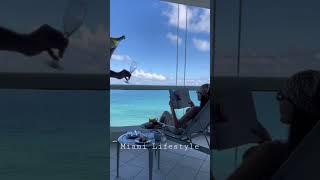 Lifestyle in Miami #shorts #miamiluxurylifestyle