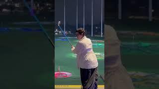 I know how to top but not how to golf.: #short #shorts #vanillamace