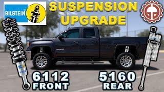 Bilstein Truck Suspension Upgrade with 6112 & 5160's