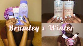 BRAMLEY X WINTER| LETS TALK BRAMLEY COSMETICS| Lesedi Mathibeli #sayoutuber #skincare #bramley