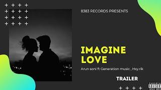 Imagine love (teaser) || Arun soni ft Generation music || Hxy.rik || latest Punjabi song 2022