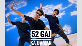 52 GAJ KA DAMAN || ANURAG SHARMA DANCE || #shorts