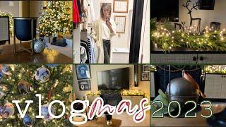 Christmas Decor Home Tour | Cook With Me | Home Tour | Christmas House Tour | Vlogmas Day 7