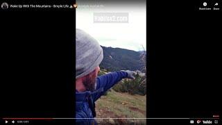 Wake Up With The Mountains - Simple Life ️ #simple #soberlife