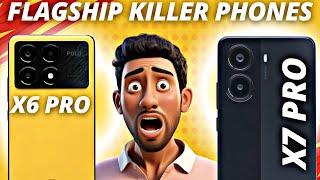 Poco X7 Pro 5G Vs Poco X6 Pro 5G | Poco New launches | Poco | Poco India | Techpoke