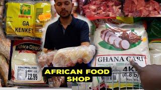 Where to buy African Food | Nigerian and Ghana Food Shop In UK (Al Noor Supermarket)