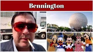 Bennington - Chris Stanley's Disney World Ignorance