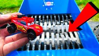 SHREDDER VS DISNEY CARS