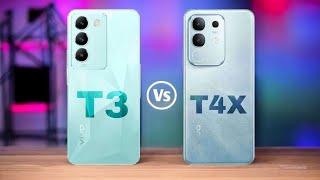 Vivo T3 5G Vs Vivo T4X 5G