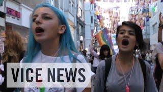 Tear Gas and Rubber Bullets Disrupt Istanbul Gay Pride Parade