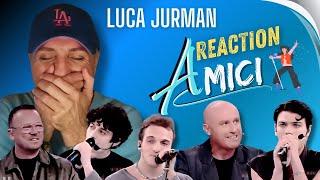 Ep.2 - Veramente Rudy osa parlare d'interpretazione? - Reaction Amici 2024