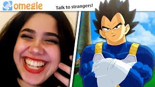 Vegeta Goes on Omegle! (dragon ball z vr)