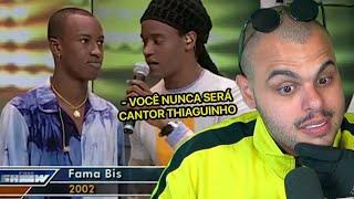 Humilhados na TV que deram a volta por cima e fizeram sucesso