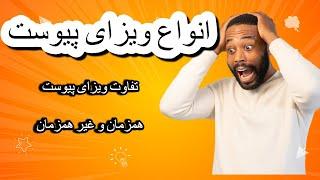 ویزای پیوست آلمان: همزمان یا غیرهمزمان؟ تفاوت‌ها و نکات مهم!