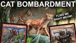 MAXIMUM BOMBARDMENT! Legacy Boros Cat Bombardment. Energy and Stompy Hybrid MTG MH3