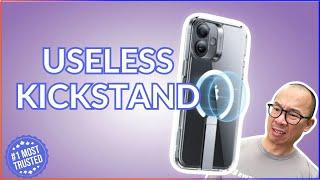 Would I Get This Case MySelf? Nope - ESR Flickstand Clear Case iPhone 16 Review