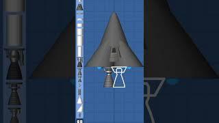 custom capsules 2 in spaceflight simulator #shorts #youtubeshorts #sfs #spaceflightsimulator