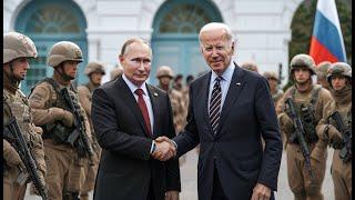 The war is over today, Russia declares surrender! after US troops stormed Putin's palace building