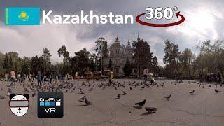  360° Cathedral Square | Almaty, Kazakhstan 【GoPro VR Travel | 360 Video】