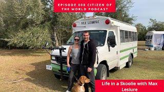 How to quit your 9-5 job and live in a Skoolie! Learn to travel full-time while making money.