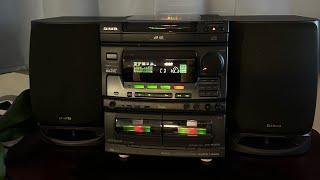 1995 AIWA NSX-V70 Stereo System