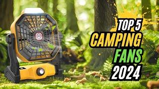 Best Camping Fan | Top 5 Picks You Should Consider!