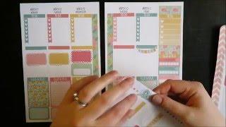 Plan With Me - Sew Much Crafting Inserts ft. Miscellany Boulevard