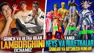  YANGI X-KOSTYUM va ULTIMATE FULL / ANIQ QO'SHILISH KUNLARI! -  ULTRA va GRINCH BILAN OPEN KEYS