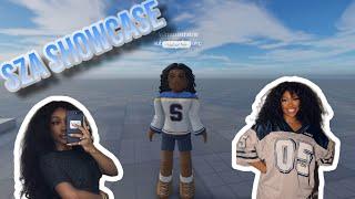 SZA SHOWCASE | CELEBRITY ARENA | ROBLOX