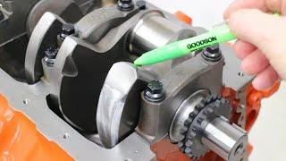 Crank modifications for increased power Part 1