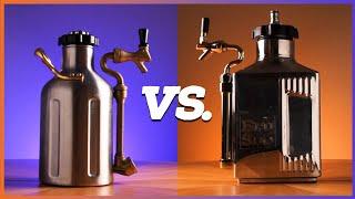 PRESSURIZED GROWLER COMPARED: Craft Master vs Growlerwerks