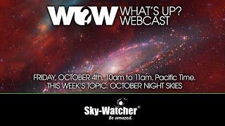 What's Up? Webcast: October Night Skies (2024)