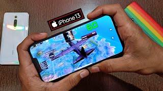 iPhone 13 Pubg (Bgmi) Test, Heating And Battrey Test|| Pubg Gameplay 2022 || Pubg Test Graphics ||