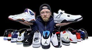 Unboxing Every Air Jordan Sneaker