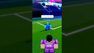 Even the goalkeeper felt bad  Blue Lock Rivals ROBLOX #shorts