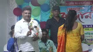 গাজন মালিক ও গাজন শিল্পীদের বরণ করছে কাকদ্বীপ লোকশিক্ষা কল্যাণ সমিতি সম্মেলন Gajon dj tapas