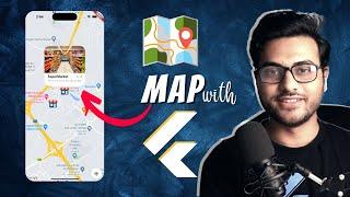 Google Map tutorial | Flutter