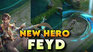 New Hero FEYD Skill Preview | Honor of Kings