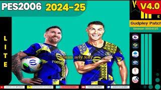 PES 6 - Gudpley Patch Season 2025 V.4 Lite Edition (PC) | DOWNLOAD