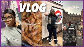 VLOG : HERE DAMNNN! ON THE HUNT FOR A SHORT WIG, MAMA VLOG, BRIXTON GHETTO + MORE | Angeline Kors