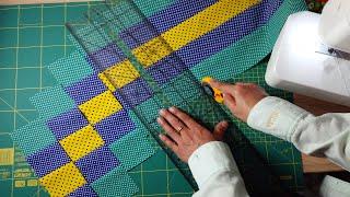 Want Stunning Quilts? Learn This Beginner Trick Now | Easy sewing and patchwork