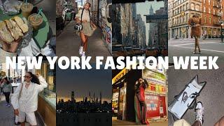 NEW YORK FASHION WEEK VLOG 2024