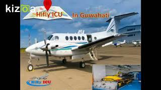 Air Ambulance in Kolkata with Hi-tech Medical Facility by Hifly ICU