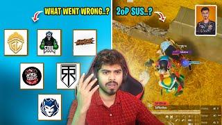 2OP TUTU or LEGIT..? | WHAT WENT WRONG WITH T1 TEAMS | BMPS SEMI FINALS Day 4