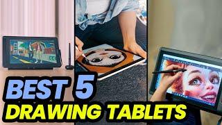 Best Drawing Tablets 2024 - Reviews & Buying Guide for Artists