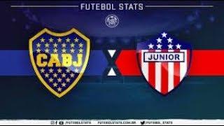 Junior/COL 1 x 1 Boca Juniors/ARG
